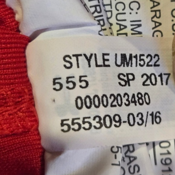 Under Armour Rutgers‎ Basketball Shorts Men's Size S/P Red Gray Heat Gear - Picture 6 of 10